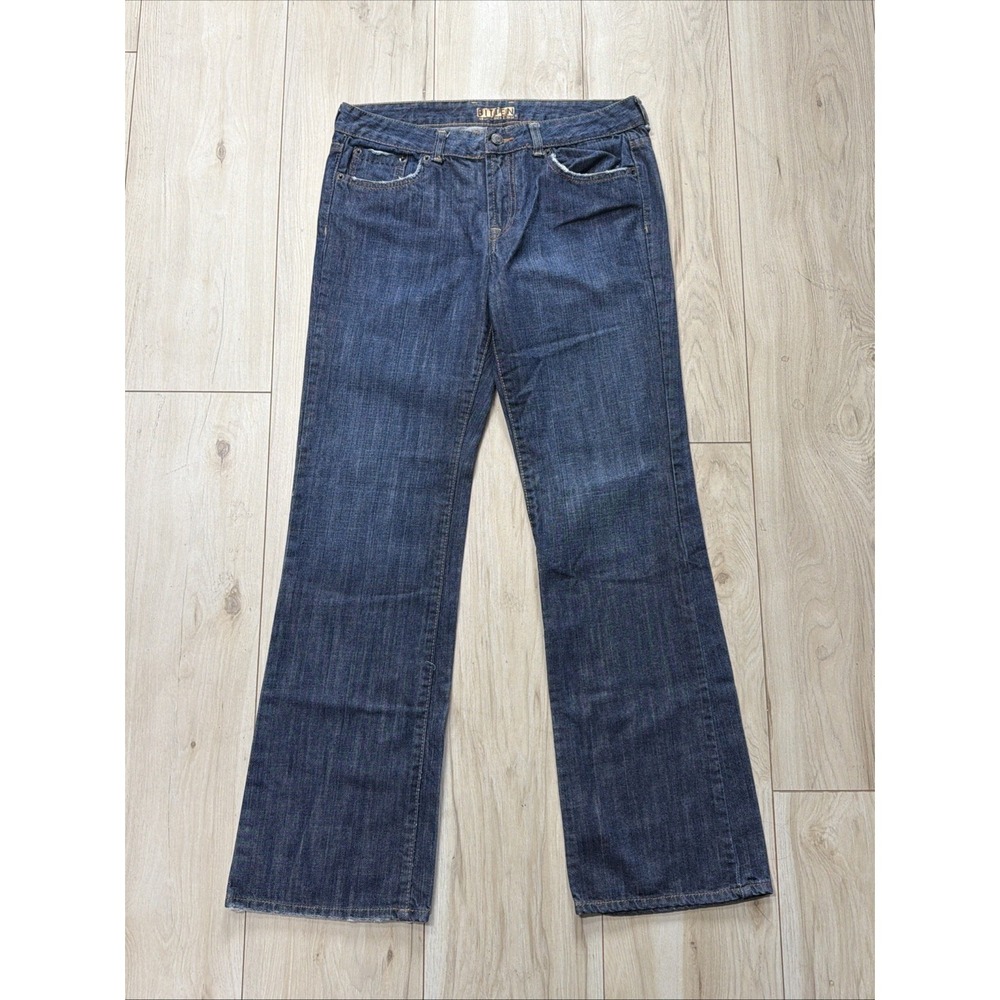Sarah Jessica Parker Bitten Jeans Dark‎ Wash Womens 8 Regular Boot Cut